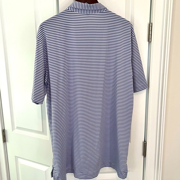 Peter Millar Summer Comfort Short Sleeve Striped Polo - Picture 6 of 7